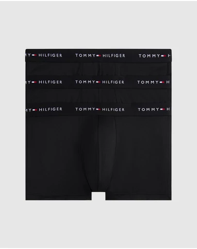 Tommy Hilfiger - 3-Pack Signature Microfibre Trunks