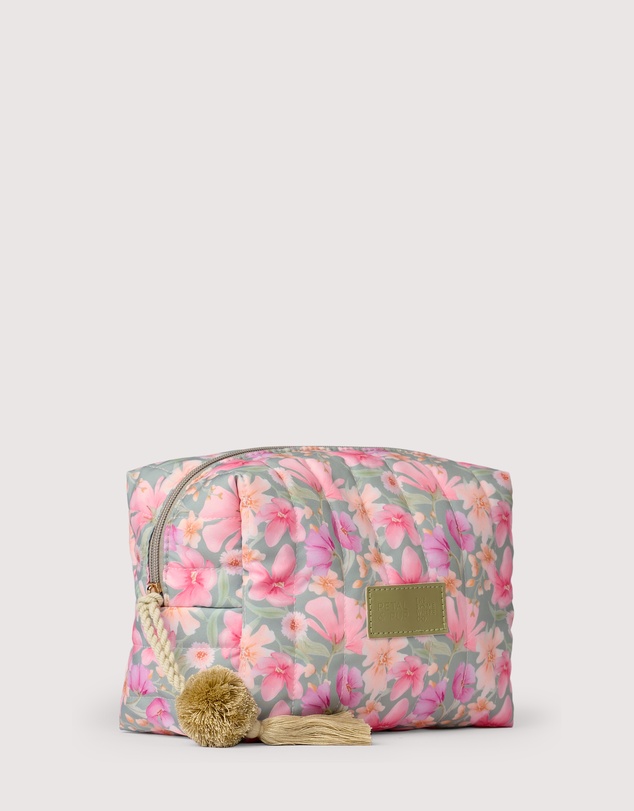 The Somewhere Co - Sage Wildflowers Cosmetic Case