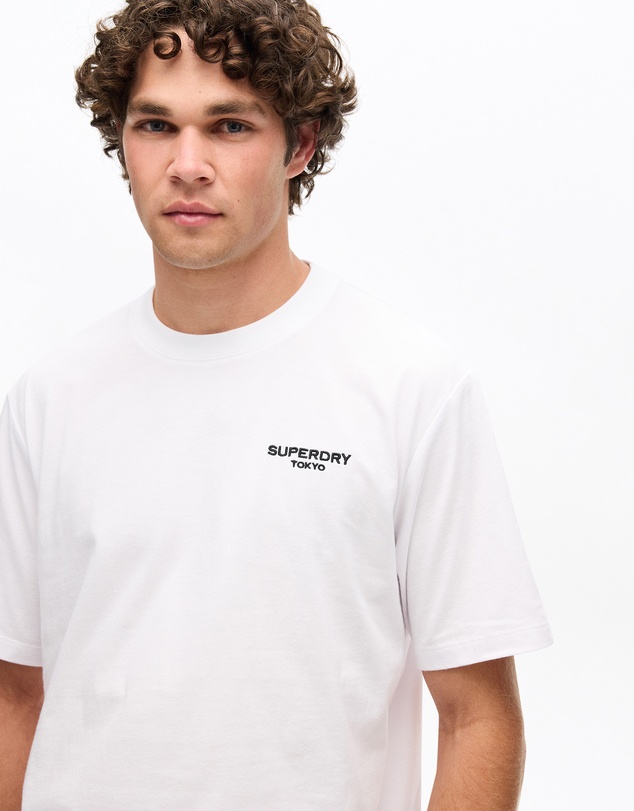 Superdry - Loose Logo Graphic Tee