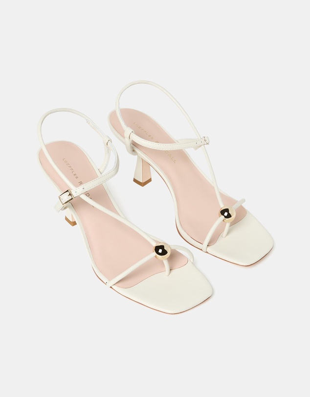 Loeffler Randall - Triana Strappy Mid-Heel Sandals
