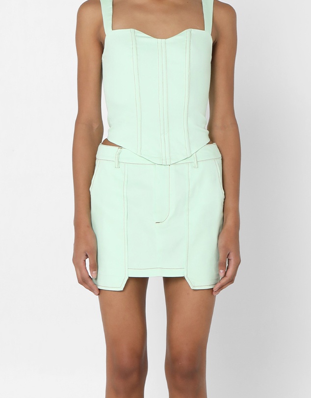 BY.DYLN - Cooper Mini Skirt