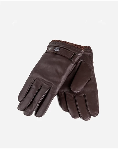 Ozwear Connection Uggs - Ugg Mens Silver Stud Tab Glove (Touch Screen)