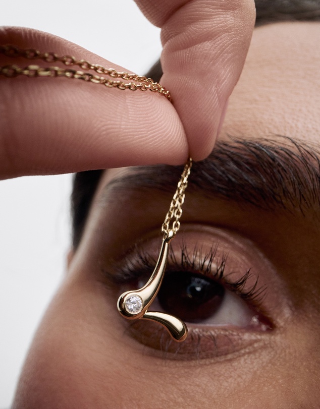 PDPAOLA - Initial 2026 L Pendant Necklace