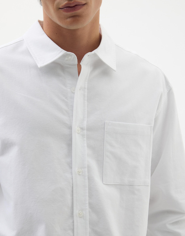 AERE - Boxy Oxford Shirt