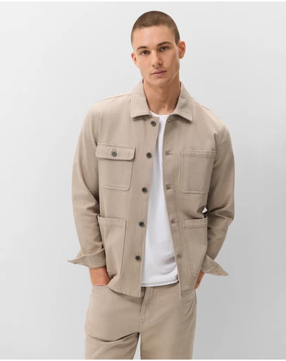 UNISON - Denim Chore Jacket