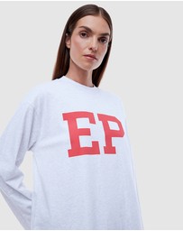 ENA PELLY - EP Long Sleeve Tee