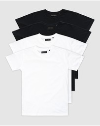 Counter Culture - 4-Pack Absent Tee