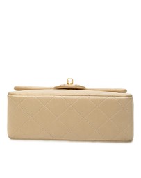 Pre-Loved by Azura Reborn - Pre-Loved Mini Square Classic Lambskin Single Flap