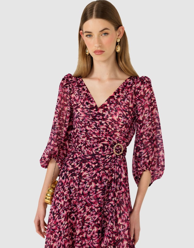 SACHA DRAKE - Zora Wrap Dress