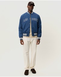 Les Deux - Varsity Tech Jacket