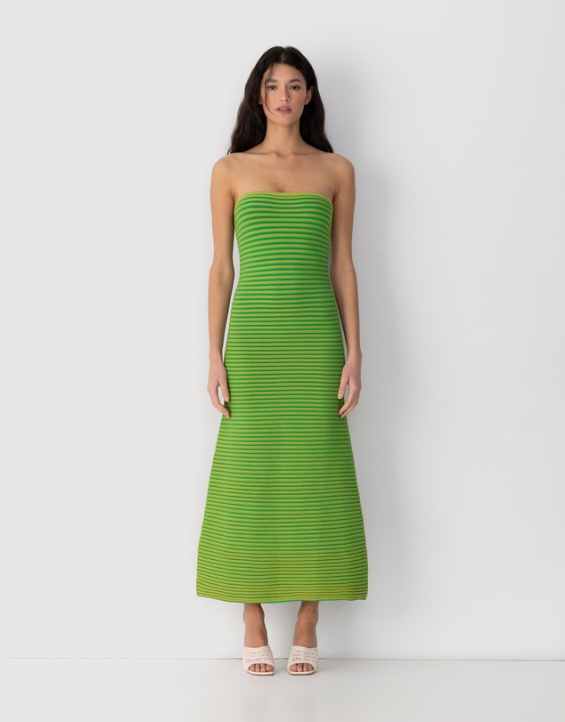 The Wolf Gang - Sunmor Knit Maxi Dress