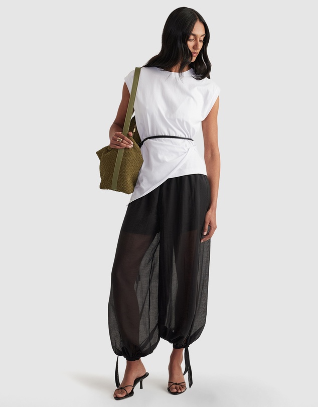 Decjuba - Rachel Twist Detail Top