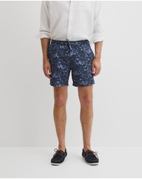 Country Road - Recycled Polyester Beach Print Swim Short