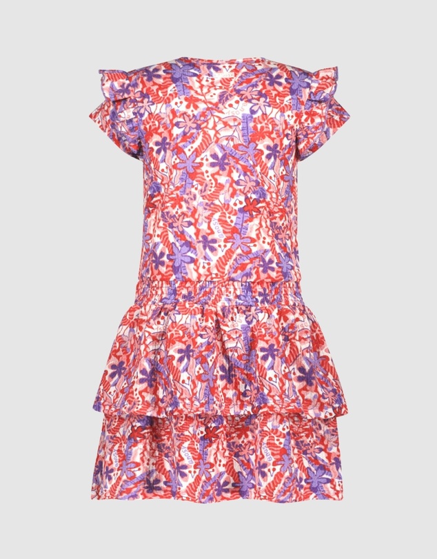 B.Nosy - Delphi Floral Dress - Kids-Teens