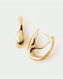 PDPAOLA - Brisa Hoop Earrings