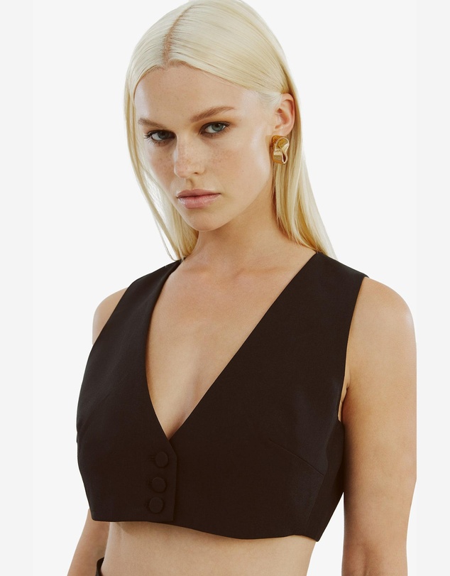 Bardot - Marla Cropped Vest