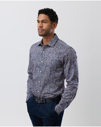 Brooksfield - Premium Print Shirt