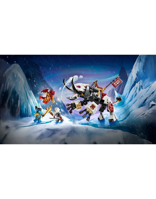 LEGO - 71863 Zilvar's Beast against Kai & Nya