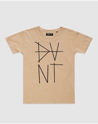 DVNT - Scratch Tee - Youth