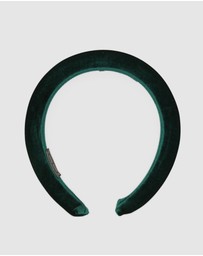 Morgan & Taylor - Evening Essentials Velvet Headband & Hair Pins Gift Pack in Emerald Green