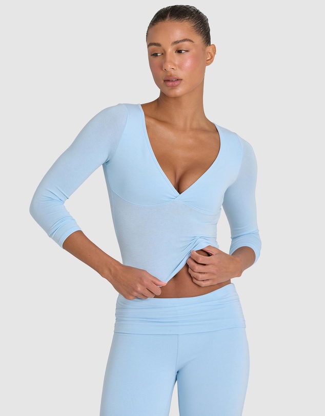 BO+TEE - Buttercloud 3/4 Sleeve Top