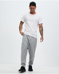 Surrounded By Ghosts - The Carnelian Casual French Terry Pants