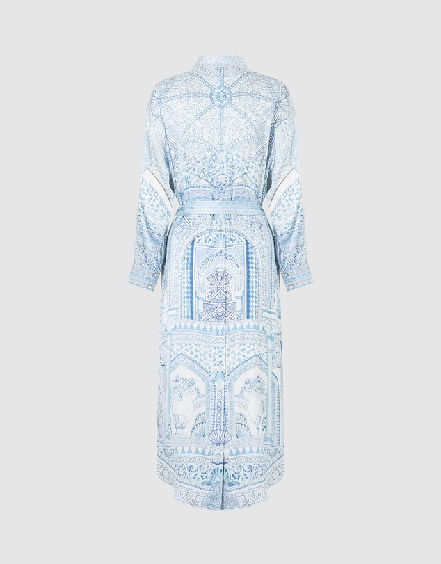Camilla - Shirt Dress With Back Button Detail