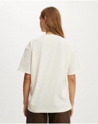 Cotton On - The Lcn Music Boxy Graphic Tee