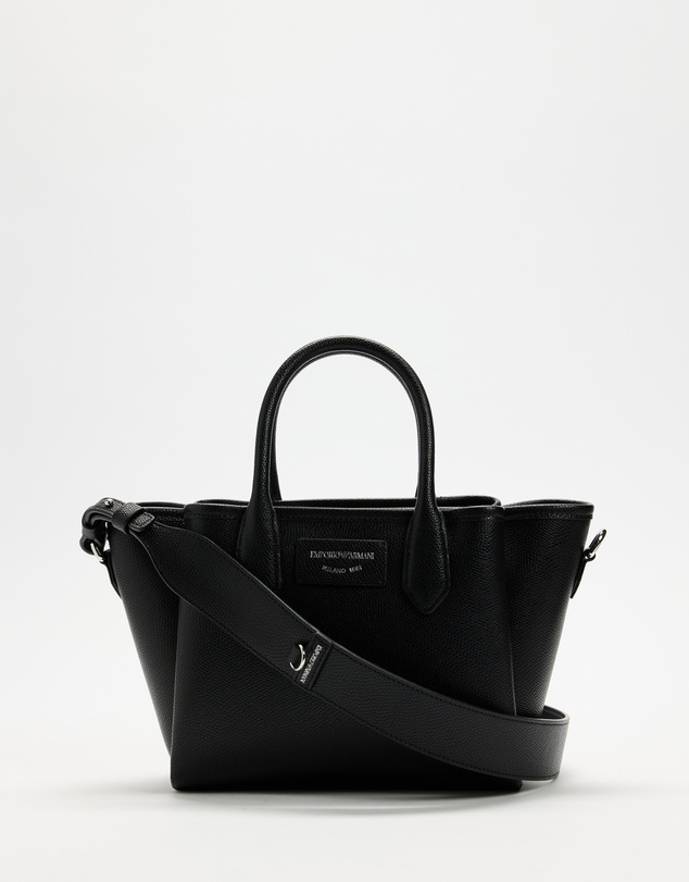 Emporio Armani - Tote S Mini Grana Spuntata