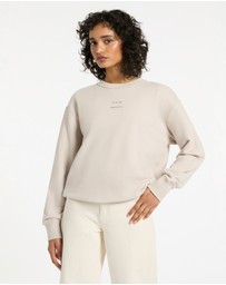 Status Anxiety - Could Be Nice Jumper With Logo