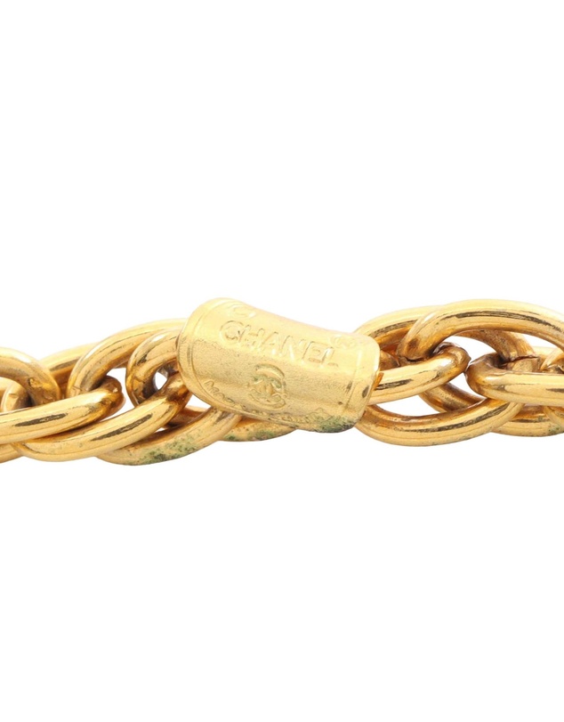 Pre-Loved by Azura Reborn - Pre-Loved Gold Plated Mademoiselle Chain Necklace