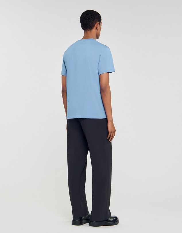 Sandro - Layered Flower Tee Shirt