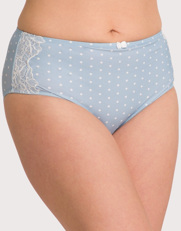 Ava & Audrey  - Ava & Audrey Jacqueline Full Brief with Lace