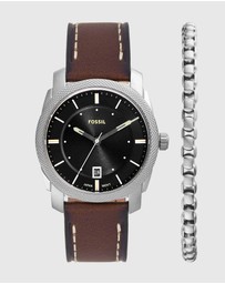 Fossil - Machine Brown Analogue Watch