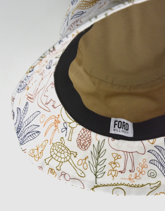 FORD MILLINERY - Billy Unisex Bucket Hat