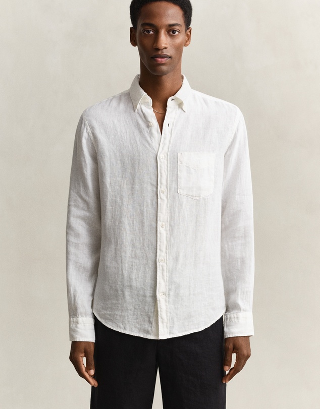 Gant - Garment Dyed Linen Shirt