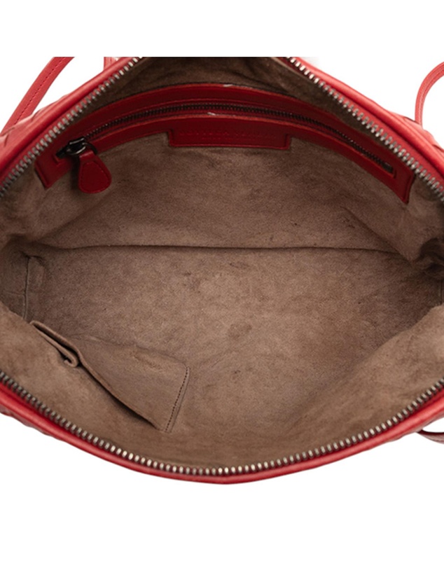 Pre-Loved by Azura Reborn - Pre-Loved Nappa Intrecciato Nodini Crossbody