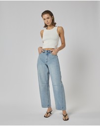DRICOPER DENIM - Zella Barrel Jeans
