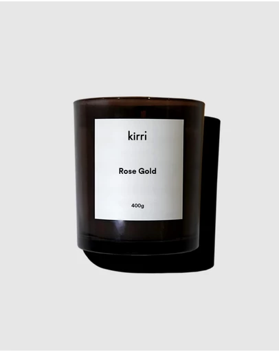 Kirri by Scent Australia Home - Rose Gold Candle (400g) - (Formerly Baccarat)