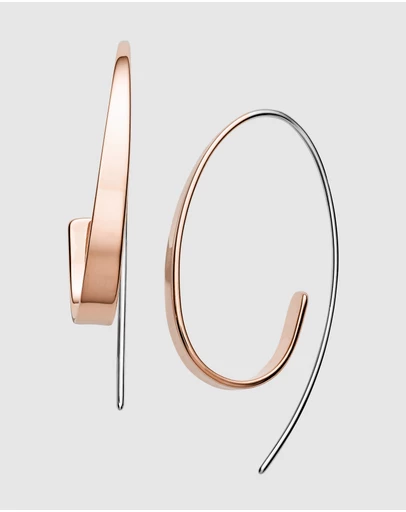 Skagen - Skagen Kariana Two Tone Earring