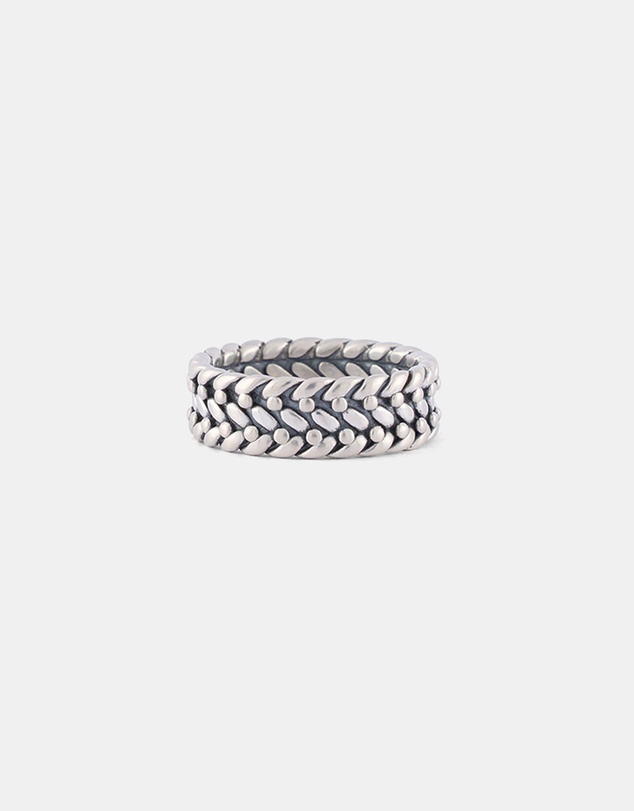 Serge DeNimes - Silver Guard Ring