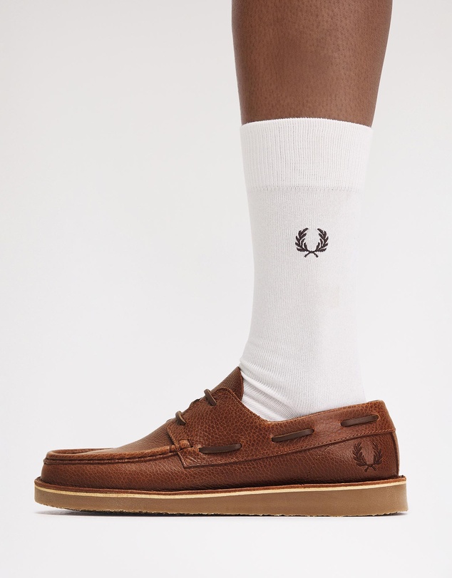 Fred Perry - Meaden Leather - Unisex