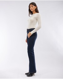 Amelius - Ellie Merino Knit Boat Neck