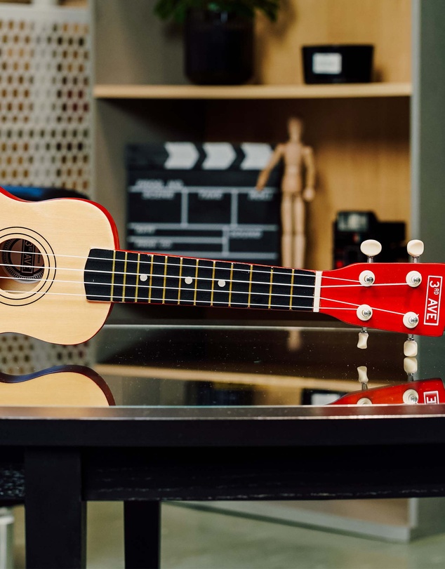 iWorld - 3rd Avenue Soprano Ukulele - Natural