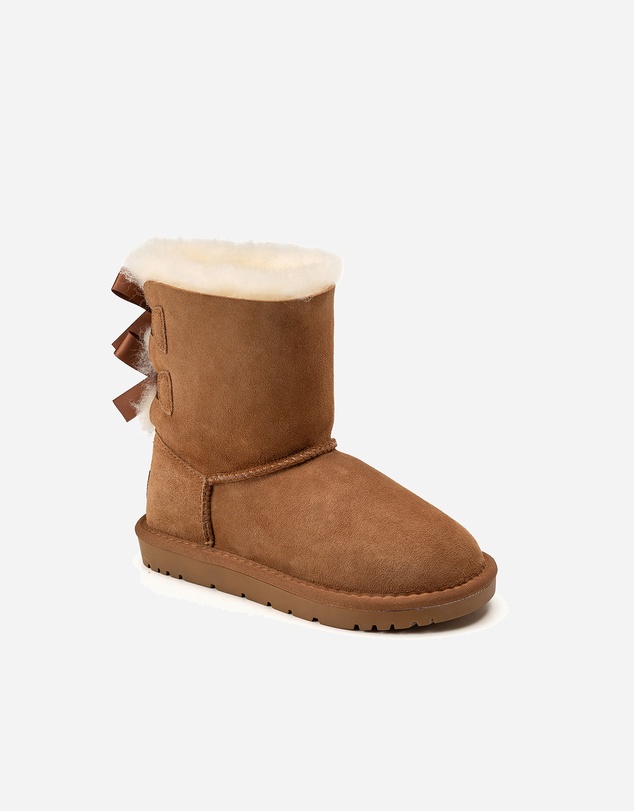 Ozwear Connection Uggs - Ugg Kids 2 Ribbon Boots (Water Resistant)