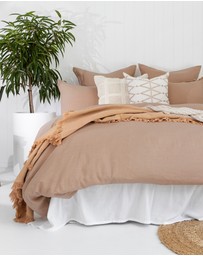 Bambury - Linen Quilt Cover Set