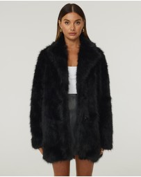Tussah - Brigette Faux Fur Coat