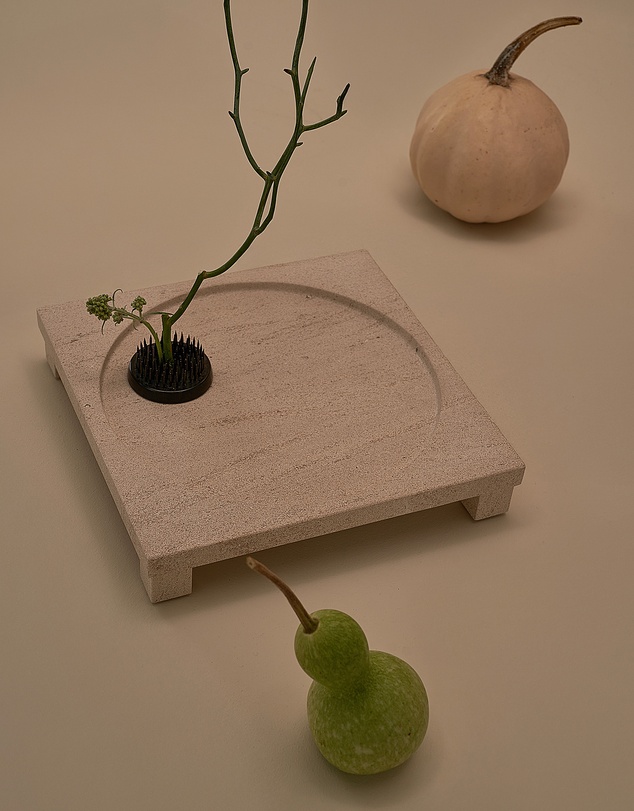 Black Blaze - Teien Square Tray