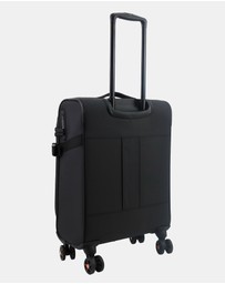 Reebok - Reebok Pro 54cm Cabin Leather Film Soft Shell Case