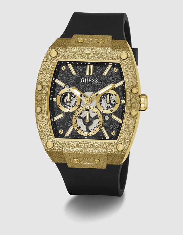 GUESS - GUESS Mens Black Multifunction Watch